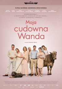 Plakat filmu Moja cudowna Wanda